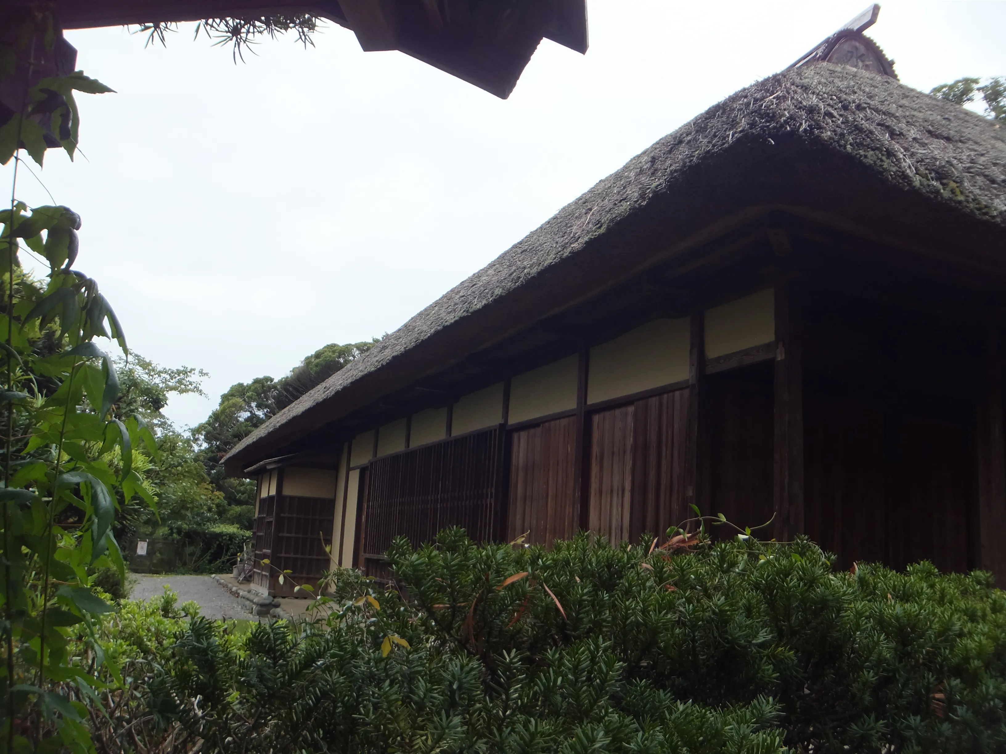 旧安西家住宅 (正面)