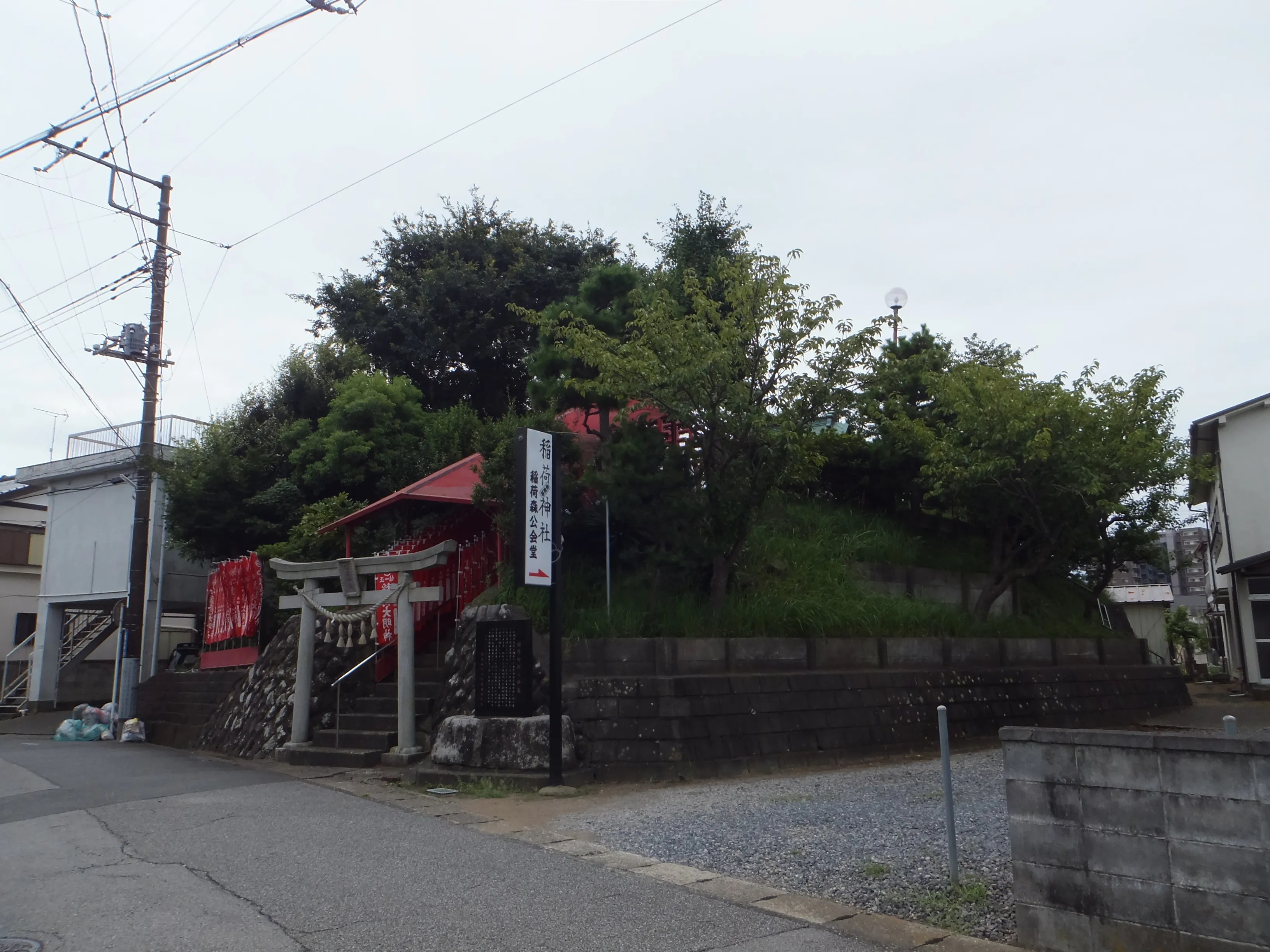 稲荷森古墳